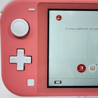 Nintendo Switch Lite Coral Pink HDH-001 Handheld Gaming Console