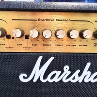Marshall MG100DFX Series 100W 1x12 Inch Solid State Guitar Amplifier