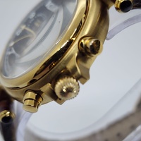 Stauer DS14685 Mens 27 Jewels Moon Phase Automatic Watch Gold 39mm