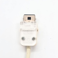 Nintendo Wii Nunchuk Controller RVL-004 White