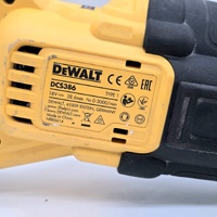 DeWalt 18V XR Flex Volt Advantage Brushless Reciprocating Saw DCD386 Skin Only