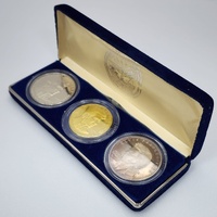 Marshall Islands 1993 Elvis Presley Commemorative 3 Coin Set $5 $10 $50