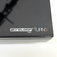 Reloop Turn 5 Direct Drive HiFi Turntable System with RCA and Power Cables