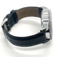 INVICTA Vintage 22570 Automatic Mens Watch 45mm Skeleton Dial Leather Band