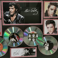 Elvis Presley 4 CD and 6 Photo Frame Limited Edition 2/250 Collectible