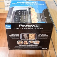PowerXL 5.6L Grill Air Fryer Combo 12 in 1 Multicooker