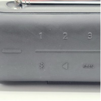 JBL Tuner 2 Portable Bluetooth Speaker DAB FM Radio Black Compact Size