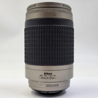 Nikon AF Nikkor 70-300mm f/4-5.6 G Silver Telephoto Lens with Hood