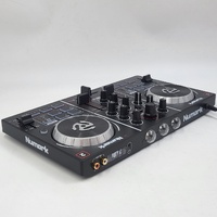 Numark Party Mix DJ Controller USB Powered Portable Mixer for PC Mac