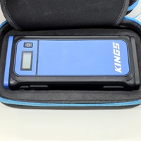 Kings A38 1000A 44.4Wh Portable Car Lithium Jump Starter Kit Power Bank USB