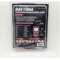 Daytona DSB500 Auto Diagnostic System Scanner and Battery Tester