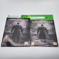 Dark Souls II 2 Black Armour Edition Steelbook Xbox 360 PAL Game OST