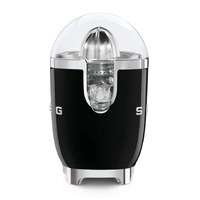 Smeg 50's Retro Citrus Juicer Black CJF11BLAU 70W Electric