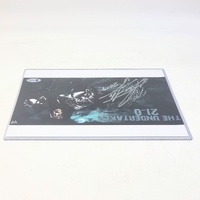 Beckett 2019 The Undertaker 21-0 Signed WWE Photo COA Authentic