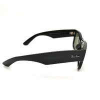 Ray-Ban Mega Wayfarer RB0840S Sunglasses in Black and Green 901/58 51 21 145 3P