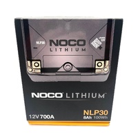 NOCO NLP30 12V 700A 8Ah Lithium Powersport Battery LiFePO4 100Wh