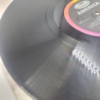 America Perspective 1984 LP Vinyl Record