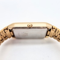 Seiko 5Y31-5040 RO Quartz Watch Stainless Steel Classic Analog