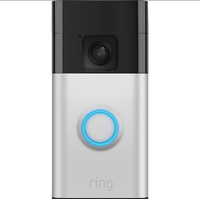 Ring Battery Video Doorbell Satin Nickel