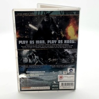 Peter Jackson's King Kong Xbox 360 Classics Game Ubisoft with Manual