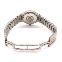 Longines Conquest L3.112.3 Ladies Two Tone Swiss Quartz Watch Gold Dial