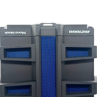 Bezerk US-Audio BZ1000 1000W RMS Monoblock Car Amplifier Bass Boost