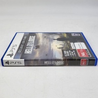 Hell Let Loose Deluxe Edition PlayStation 5 PS5 Video Game