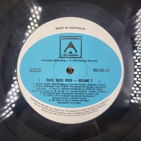Rock Rock Rock Volume 2 Vinyl LP Record SRA250.143 Compilation