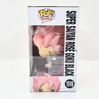 Funko Pop Dragon Ball Super Saiyan Rose Goku Black Exclusive Vinyl Figure #1516