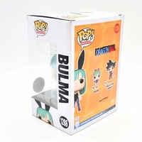 Funko Dragon Ball Pop Animation Bulma Exclusive Vinyl Figure #1286 Bunny Costume