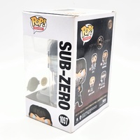 Funko Pop Sub-Zero 1057 Mortal Kombat Glow Special Edition Vinyl Figure