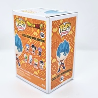 Funko Pop SSGSS Goku Kamehameha #563 Special Edition DB Super Figure