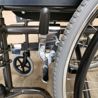 Care Quip NC0290 Triton 120kg Self Propelled Foldable Legrest Wheelchair