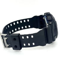 Casio G-Shock GA-100-1A2 Blue Analog Digital Mens Watch Black Resin