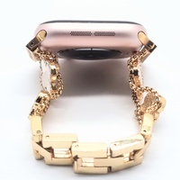 Apple Watch Series 10 42mm 64GB GPS Rose Gold Clover Patterned Strap