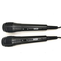 XCD Bluetooth Karaoke Party Machine RGB Lights 2 Mics XCDKARPTYBK