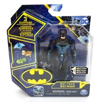 Spin Master DC Comics Bat-Tech Batman and Robin First Edition Action Figure Set