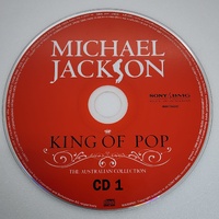 Michael Jackson King of Pop The Australian Collection 2 CD Compilation Album