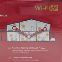 Mercusys Halo H60X(3-pack) AX1500 Whole Home Mesh WiFi 6 System