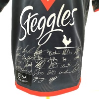 NRL Sydney Roosters Signature Home Jersey Castore TM5652-201-S Size S Men