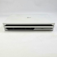 Sony PlayStation 4 Pro 1TB Console CUH-720B Glacier White with Controller Leads