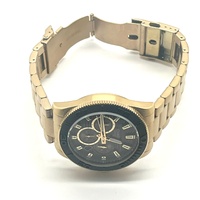 Chisel Vanguard Mens Watch 5821038 Chronograph Analog Gold Tone Stainless Steel