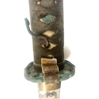 Antique WW2 Japanese Type 98 Shin Gunto Officers Katana Sword Toki Kanemasa