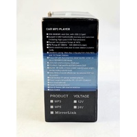 Car Stereo MP3 MP5 Player with Leads and Remote