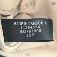 Guess Noelle Girlfriend Logo Bag BG787906 Black with Handles and Shoulder Strap