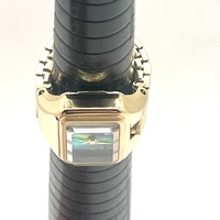 Fossil Raquel Women's Ring Watch ES5411 Gold Stainless Steel Quartz