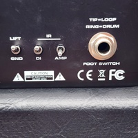 NUX Mighty Bass 50BT 50W Portable Bass Amp 6.5 Inch Speaker Bluetooth USB