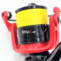 Abu Garcia MAXXSP60 Spinning Fishing Reel 4 Bearings 4.8:1 Gear Ratio