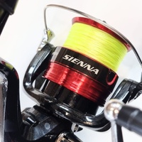 Shimano Viper FGX Sienna 400 Combo Rod Reel 6ft 4 Inch Spinning