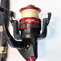 Toughstik Force Ten 8ft Spinning Rod and Penn Ambush 4000 Reel Combo